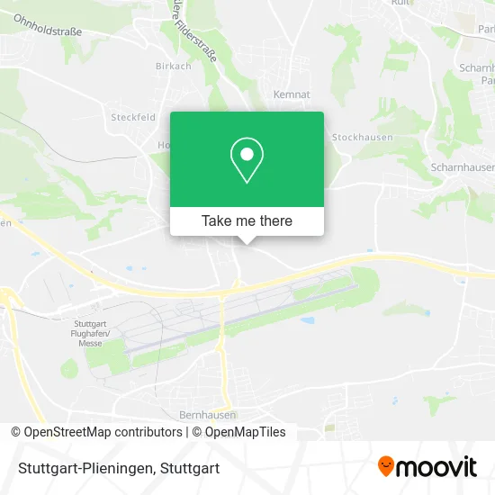 Карта Stuttgart-Plieningen