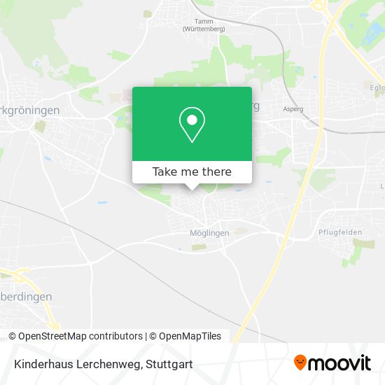 Kinderhaus Lerchenweg map