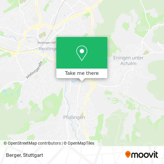 Карта Berger