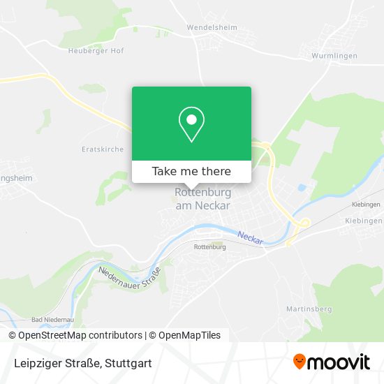Leipziger Straße map