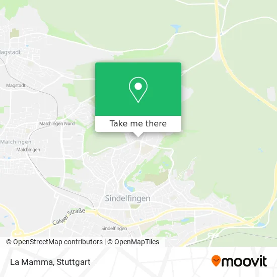 Карта La Mamma