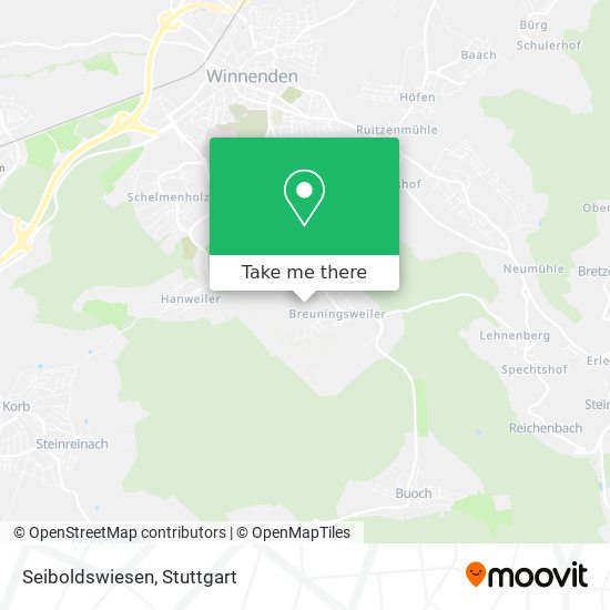 Seiboldswiesen map