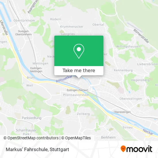 Карта Markus' Fahrschule