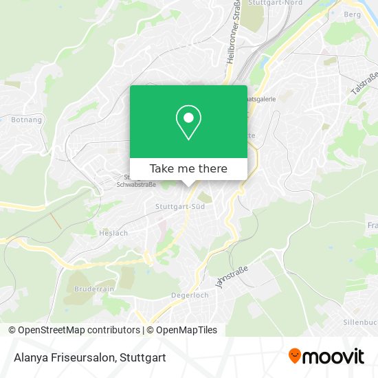 Карта Alanya Friseursalon