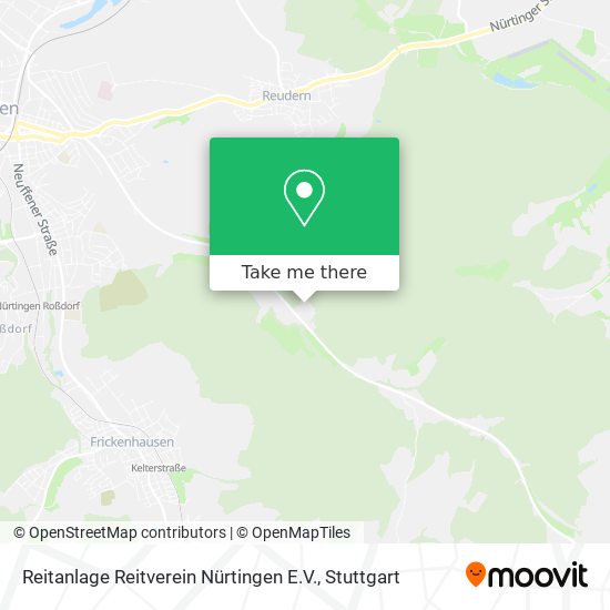 Reitanlage Reitverein Nürtingen E.V. map