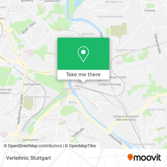 Карта Verleihnix