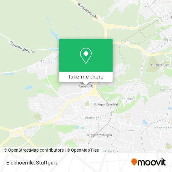 Карта Eichhoernle