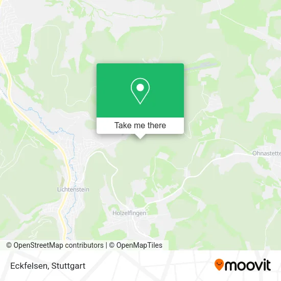 Карта Eckfelsen