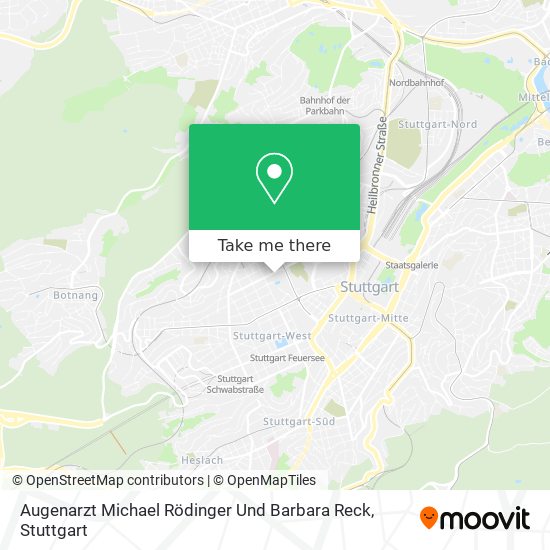 Augenarzt Michael Rödinger Und Barbara Reck map