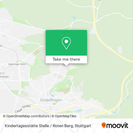 Kindertagesstätte Stelle / Roten Berg map