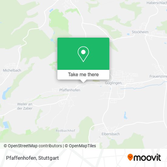 Карта Pfaffenhofen