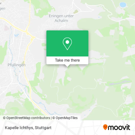 Карта Kapelle Ichthys