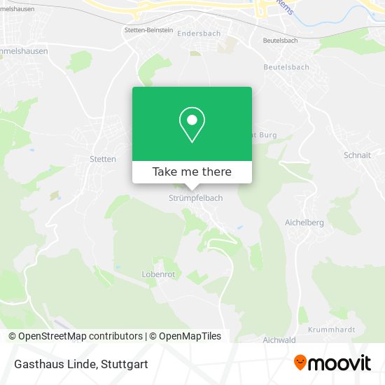 Gasthaus Linde map