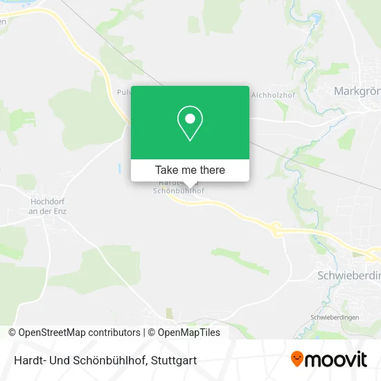 Карта Hardt- Und Schönbühlhof