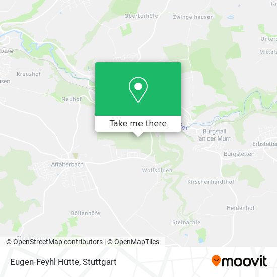 Eugen-Feyhl Hütte map