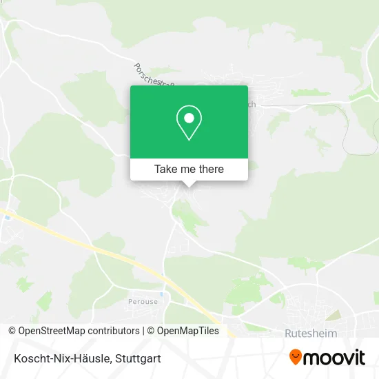 Карта Koscht-Nix-Häusle