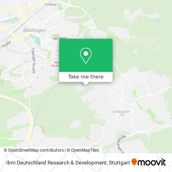 Карта Ibm Deutschland Research & Development