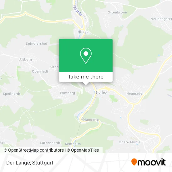 Карта Der Lange