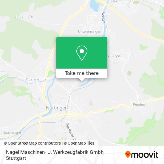 Nagel Maschinen- U. Werkzeugfabrik Gmbh map