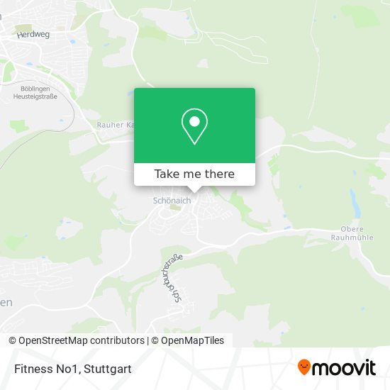 Fitness No1 map