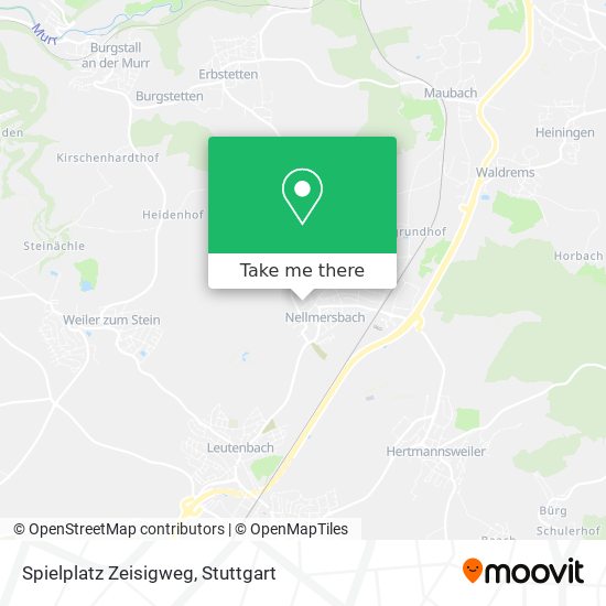 Spielplatz Zeisigweg map
