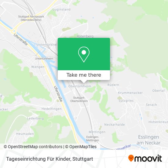 Tageseinrichtung Für Kinder map