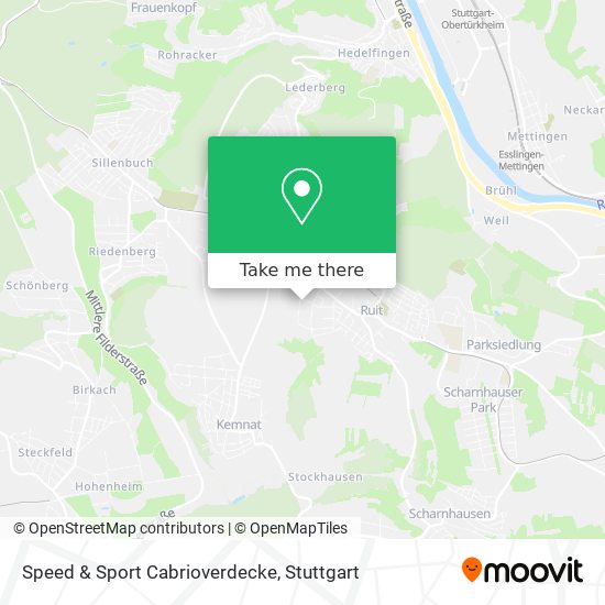 Speed & Sport Cabrioverdecke map