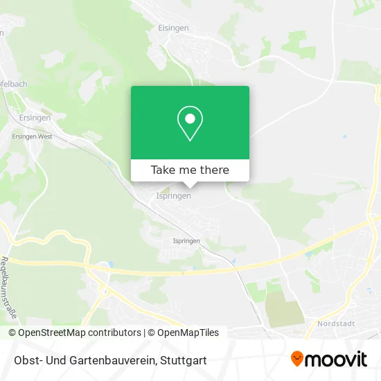 Карта Obst- Und Gartenbauverein