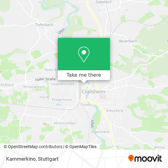 Карта Kammerkino