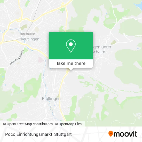 Карта Poco Einrichtungsmarkt