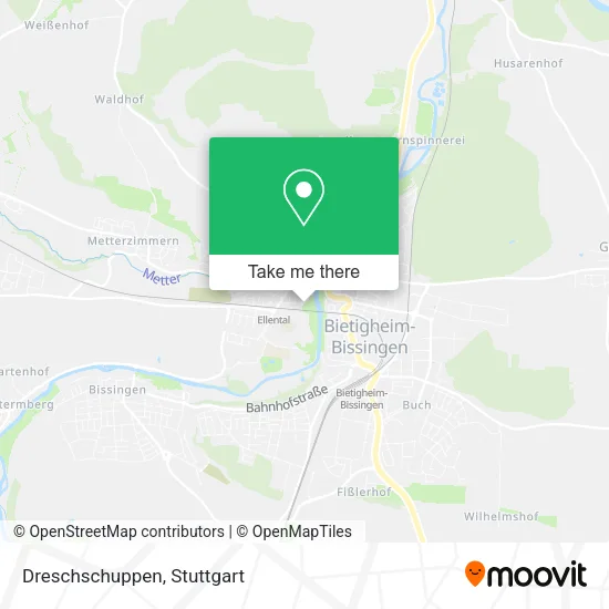 Карта Dreschschuppen