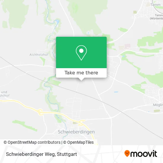 Карта Schwieberdinger Weg