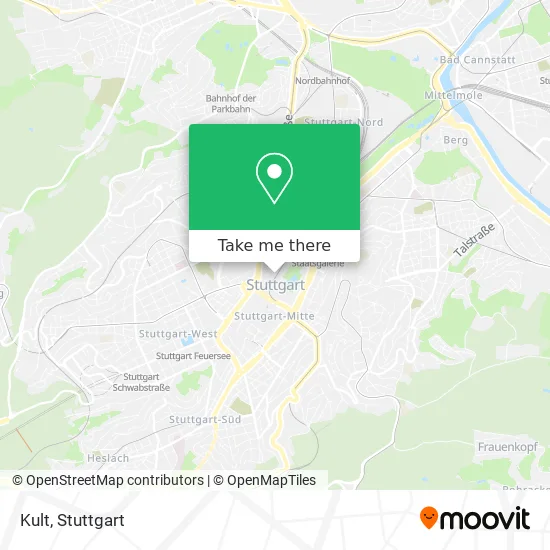 Карта Kult