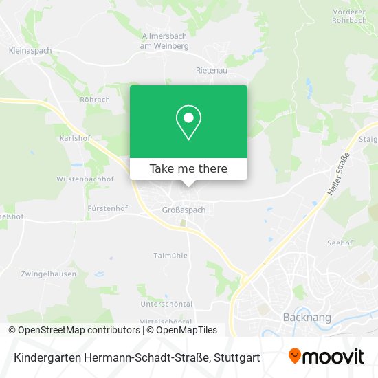 Kindergarten Hermann-Schadt-Straße map