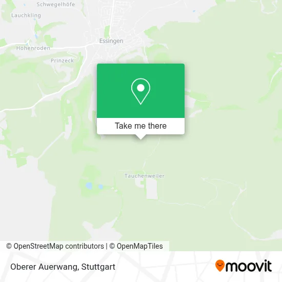 Oberer Auerwang map