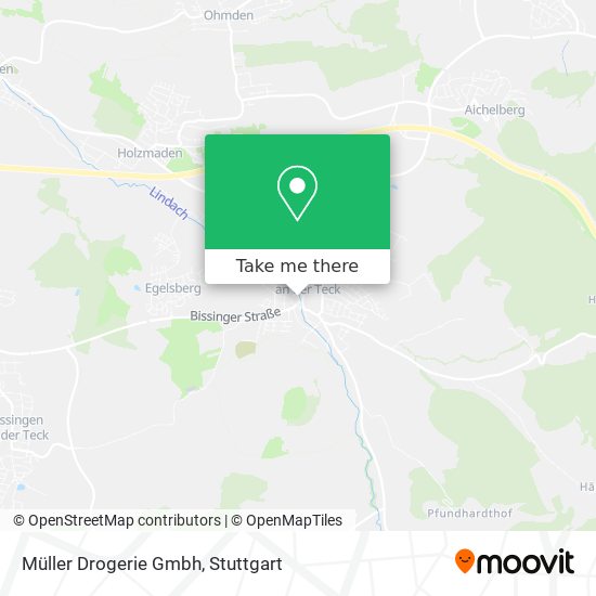 Müller Drogerie Gmbh map