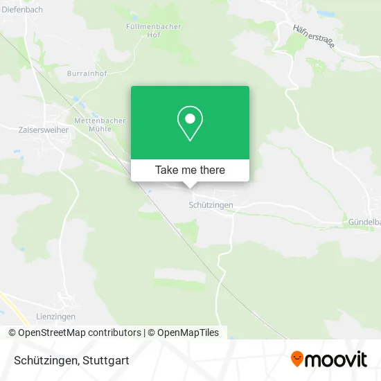 Карта Schützingen