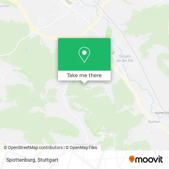 Карта Spottenburg