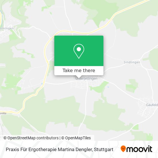 Praxis Für Ergotherapie Martina Dengler map