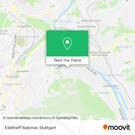 Карта Edeltreff Surprise