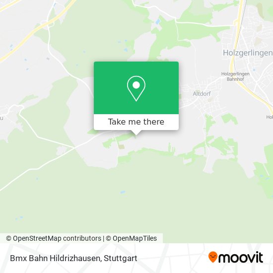 Bmx Bahn Hildrizhausen map