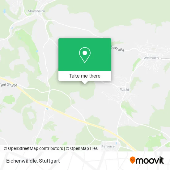 Карта Eichenwäldle