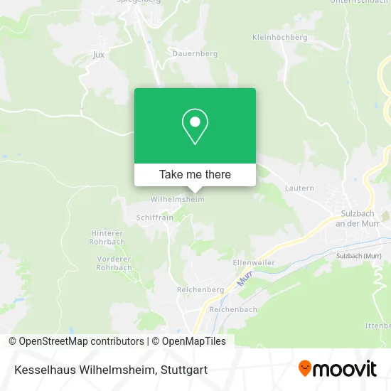 Карта Kesselhaus Wilhelmsheim
