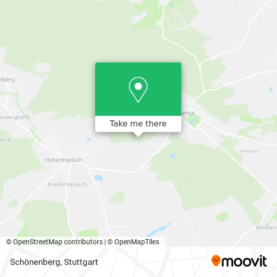 Карта Schönenberg