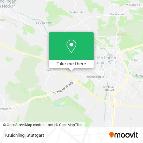 Карта Kruichling