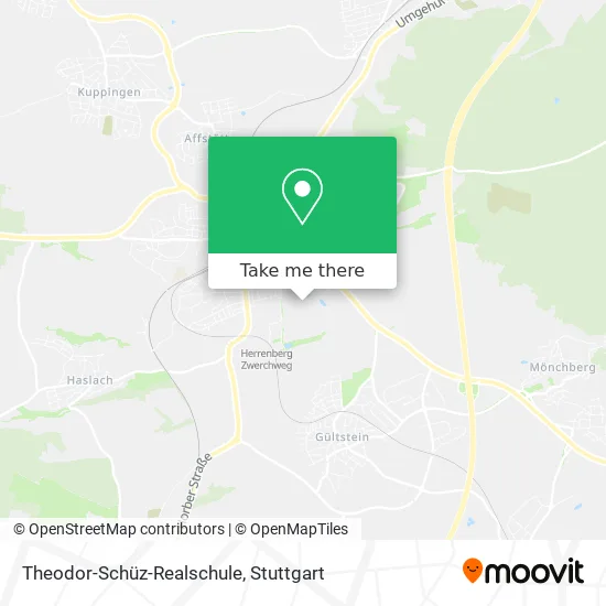Карта Theodor-Schüz-Realschule