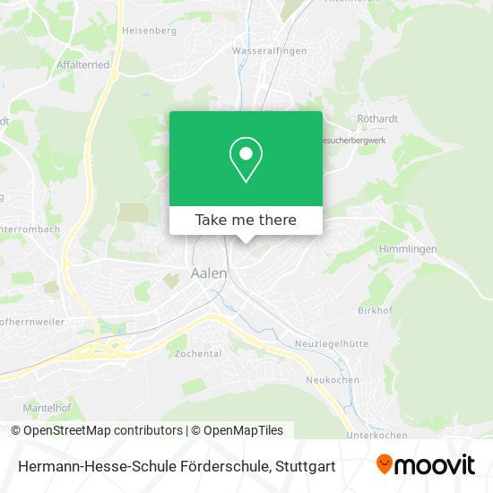 Hermann-Hesse-Schule Förderschule map
