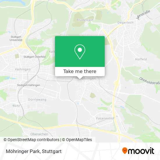 Карта Möhringer Park
