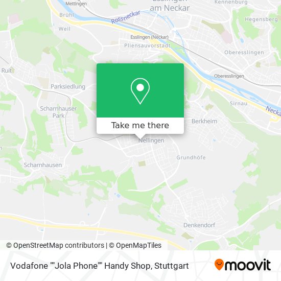 Карта Vodafone ""Jola Phone"" Handy Shop