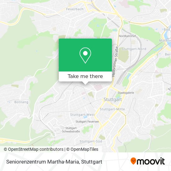 Seniorenzentrum Martha-Maria map